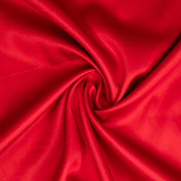 Baumwollsatin Luxury Soft rot
