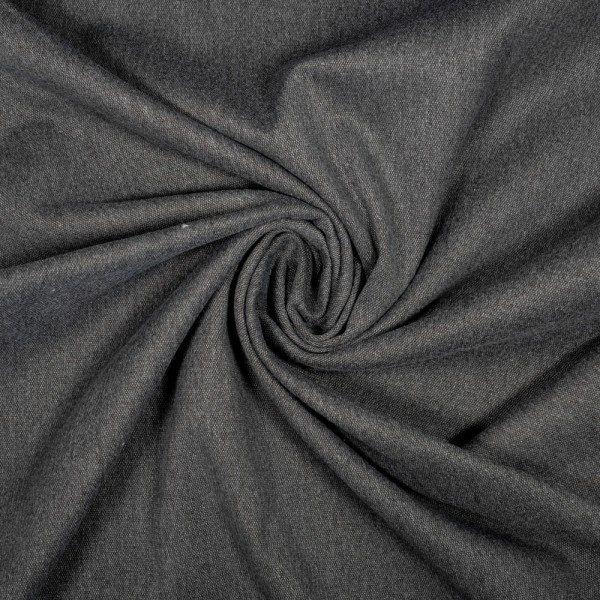 Canvas Extra Dick Teflon beschichtet schwarz