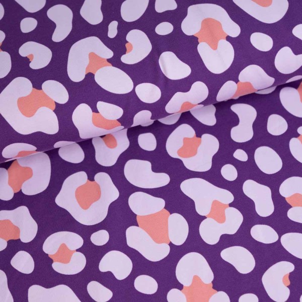 Baumwolljersey Leo beere