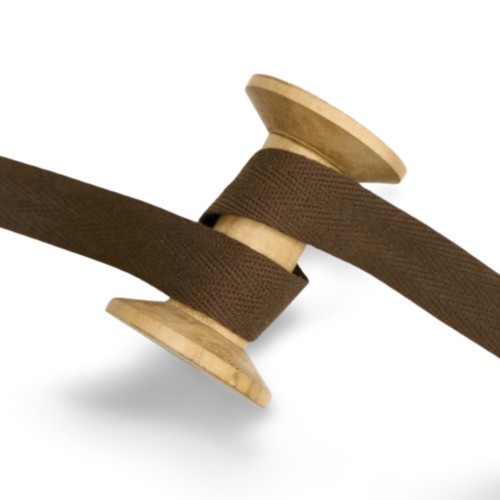 Baumwoll Einfassband 20mm dunkelbraun