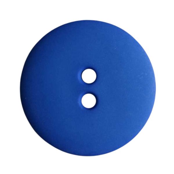 Modeknopf matt 23mm royalblau