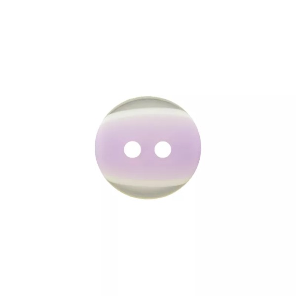 Polyesterknopf 12mm flieder