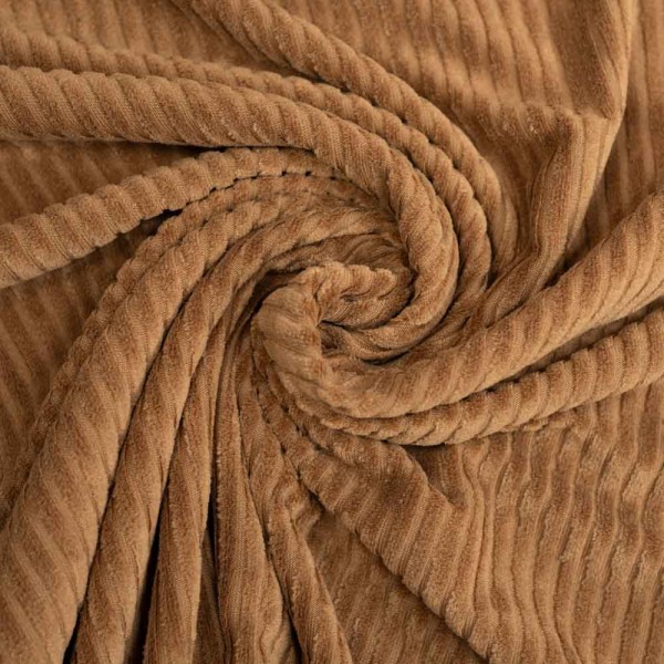 Breitcord Jersey SOFT rehbraun