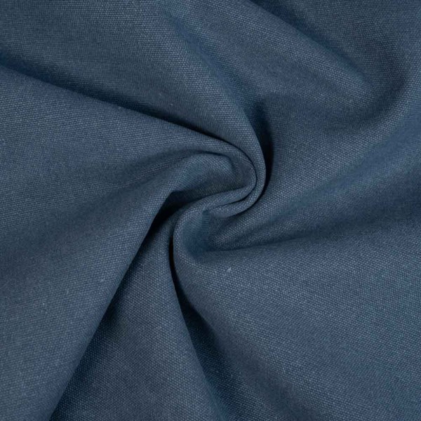 Canvas Waxed Schwer jeansblau