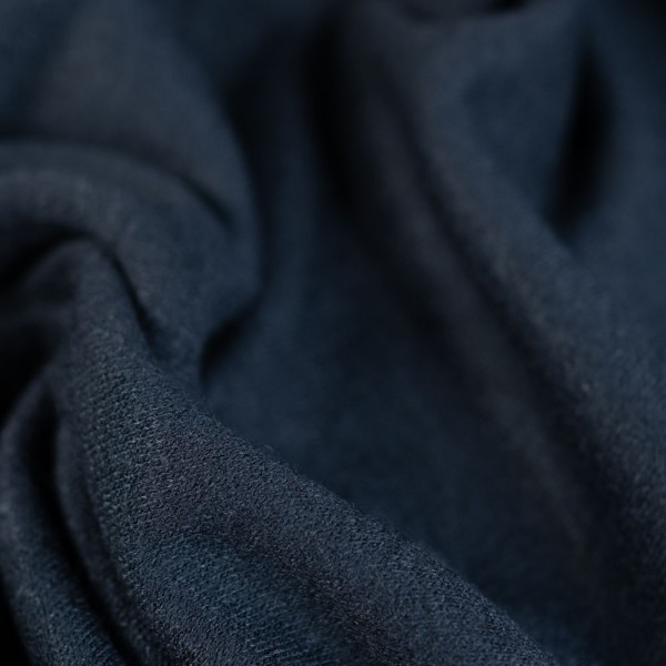 Frottee Jersey dark navy