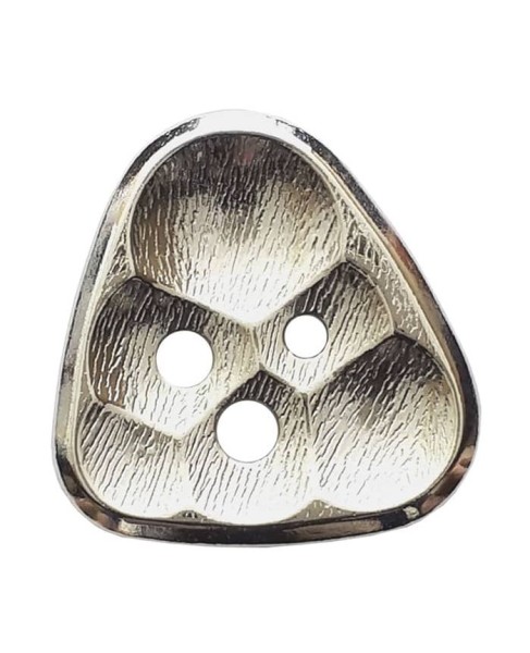 Metallknopf 20mm silber