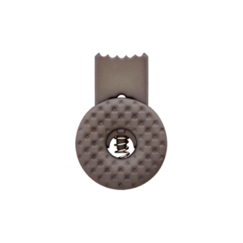 Prym Kordelstopper DL6mm 30mm dunkelgrau