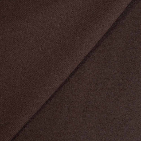 Winter Sweat Soft Brushed Clara dunkelbraun