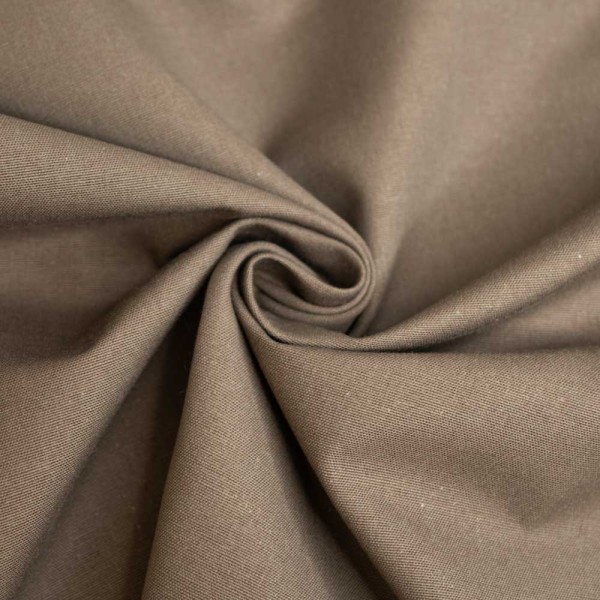 Canvas Teflon beschichtet Profiqualität taupe