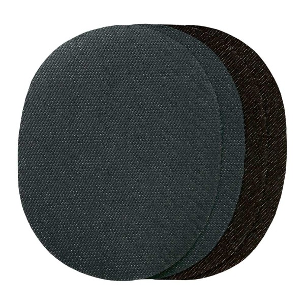 Applikation Flicken grau/schwarz