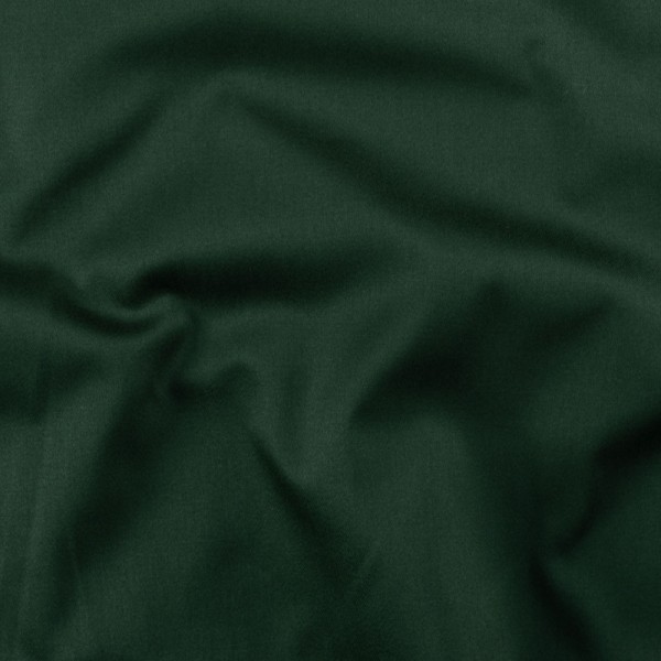 Baumwollsatin Stretch für Hosen tannengrün