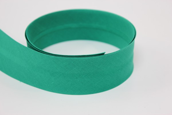 Schrägband 2 oder 4cm breit vorgefalzt apfelgrün 40mm