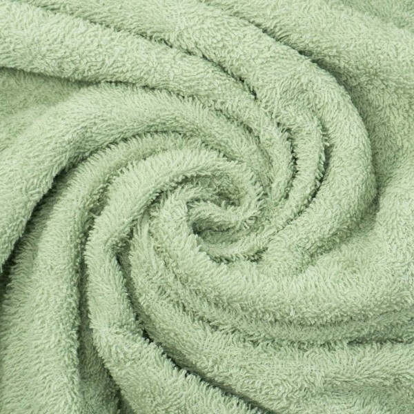 Kuschelfrottee UNI dusty mint