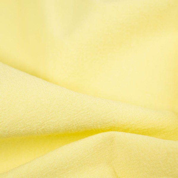 Baumwolle Stonewashed butter yellow