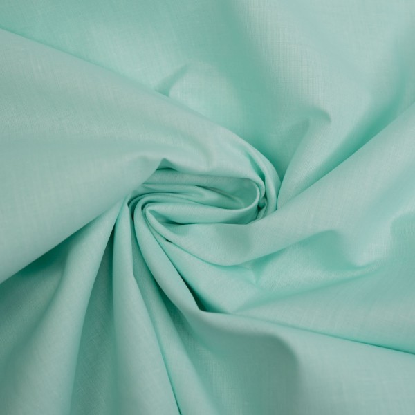 Baumwollwebware Fahnentuch 280cm Breite mint hell