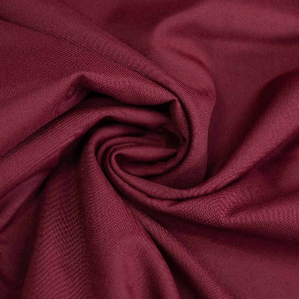 Webware schwer entflammbar B1 DIN4102 280cm breit bordeaux