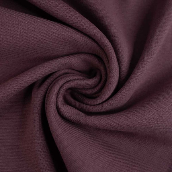 Feinstrick Bündchen Lena mauve