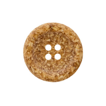 Prym Modeknopf Reisschale 15mm braun