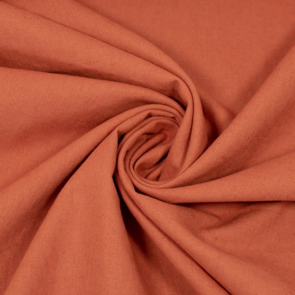 Leinen Baumwolle terra