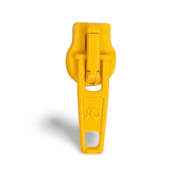 Zipper 6,4mm gelb