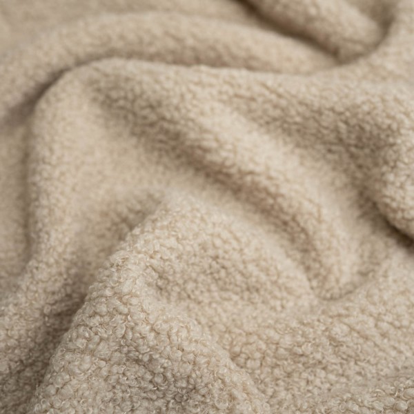 Jacken- & Mantelteddy Soft hellbeige