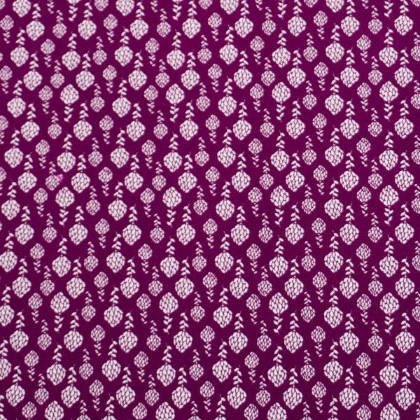 Baumwollwebware Artichoke lila