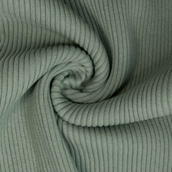 Grobstrick Bündchen Bella dusty mint
