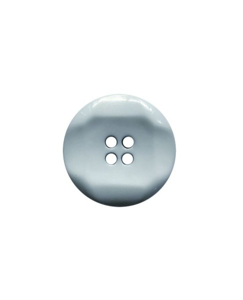 Modeknopf 18mm hellblau glänzend