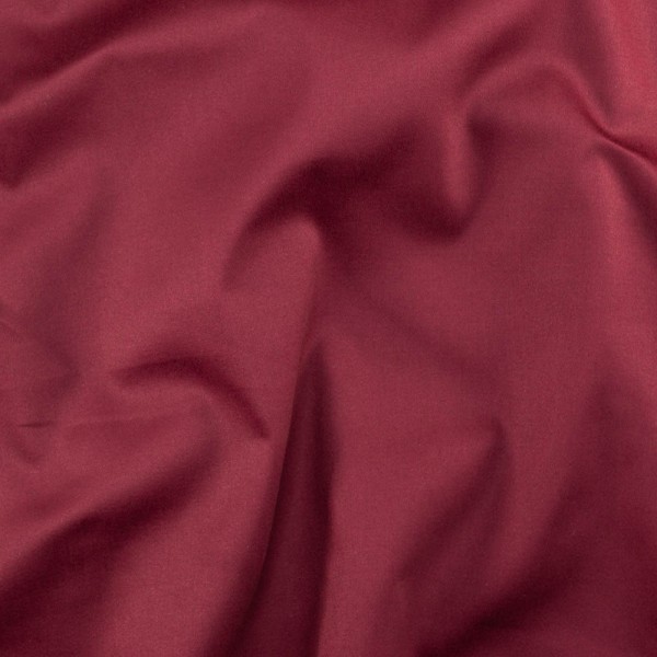 Baumwollsatin Stretch für Hosen bordeaux