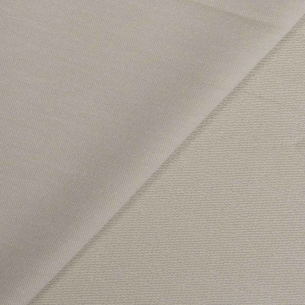 French Terry Sweat Clara hellbeige