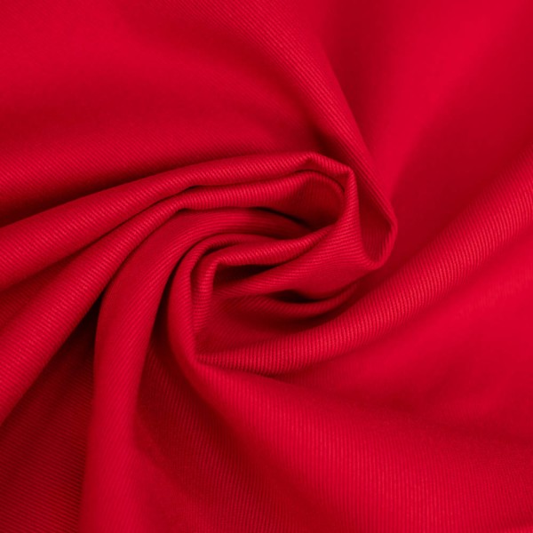 Baumwoll Twill rot