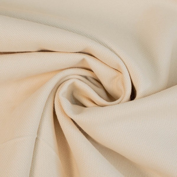 Canvas Baumwolle ivory