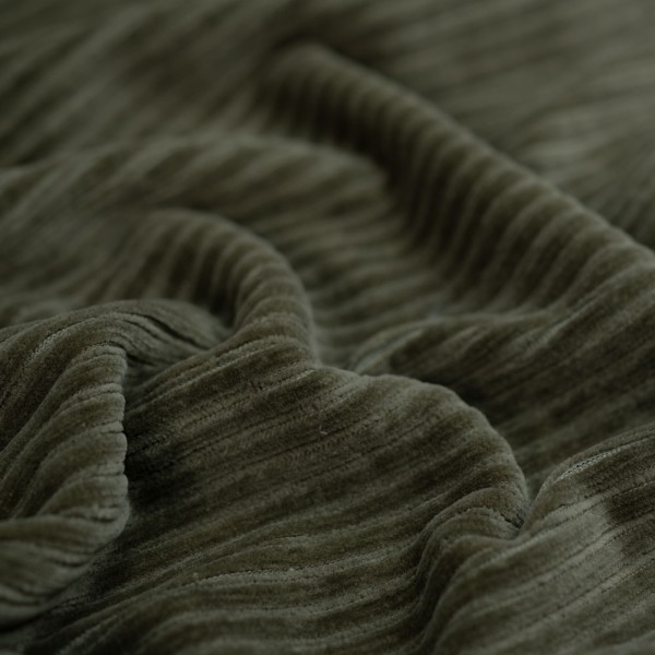 Breitcord Baumwolljersey khaki