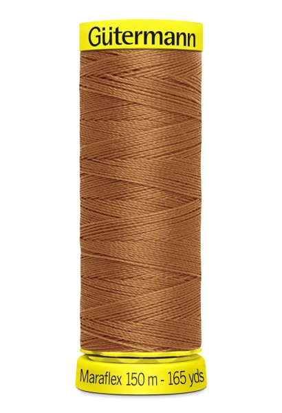 Elastisches Garn Gütermann Maraflex 150m braun Nr. 448