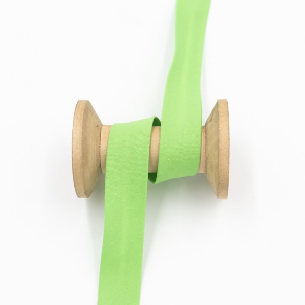 Baumwoll Schrägband lime