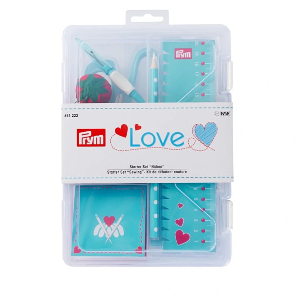 Prym Love Starter Set "Nähen" mint