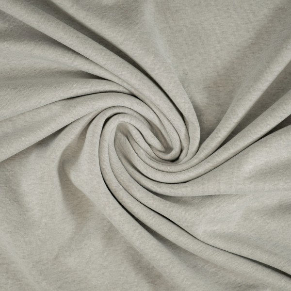 Alpenfleece Emma Meliert hellgrau