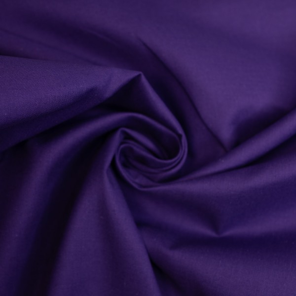 Baumwolle Webware Fahnentuch lila