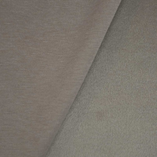 Alpenfleece Kuschelsweat taupe