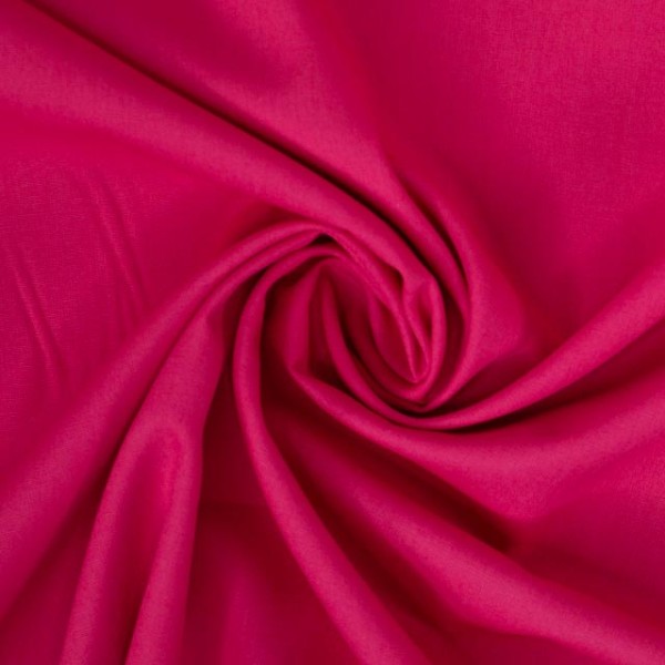 Edle Baumwollwebware fuchsia