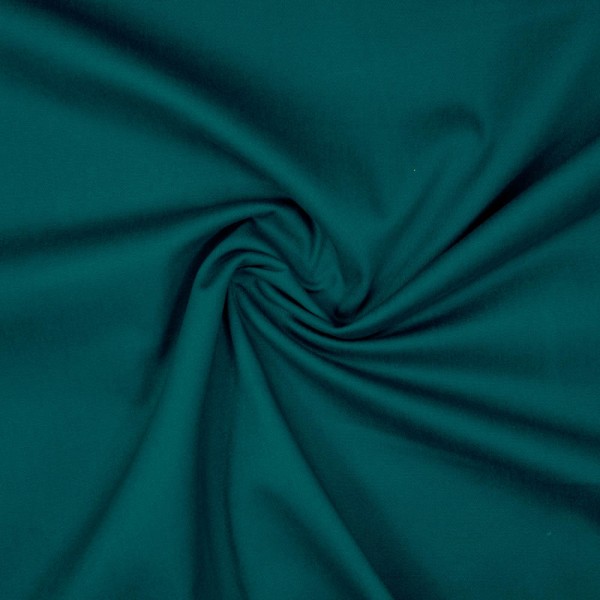 Baumwoll-Twill Stretch Chino petrol dunkel