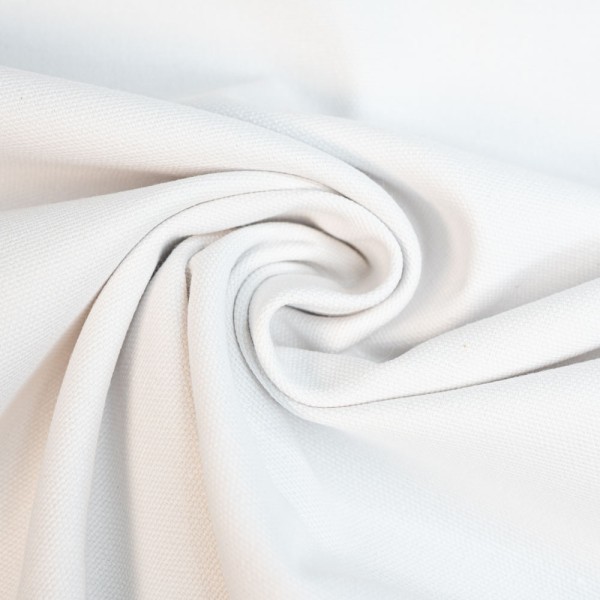 Canvas Baumwolle weiß