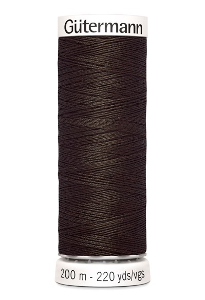 Garn Gütermann Allesnäher 200m dunkelbraun Nr. 780