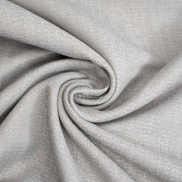 Canvas Profiqualität Chevron taupe hell