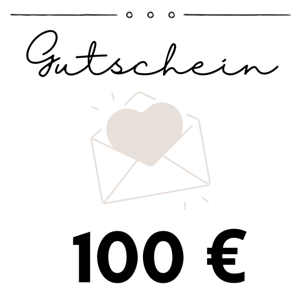 Gutschein 100€