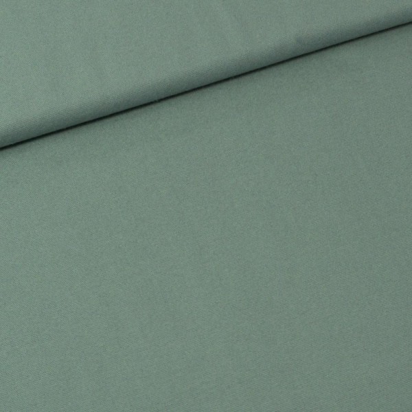 Flanell Baumwolle Uni dusty mint