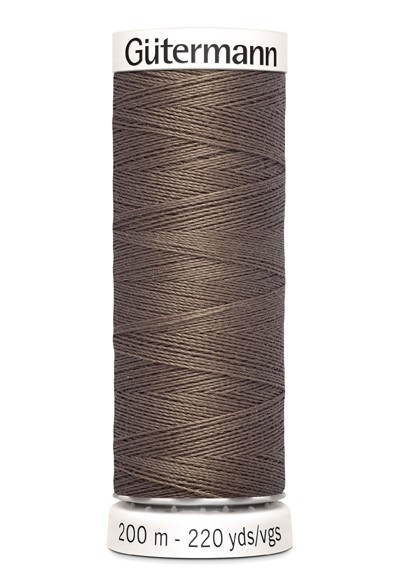 Garn Gütermann Allesnäher 200m taupe dunkel Nr. 439