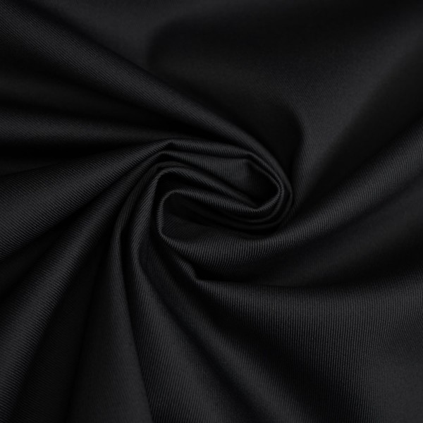 Dicker Twill schwarz für Arbeitskleidung