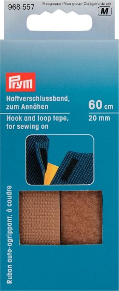 Prym Haftverschlussband beige 20mm