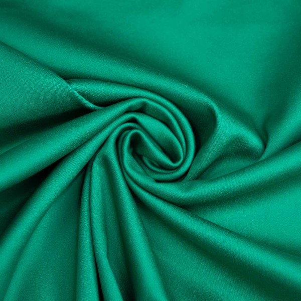 Jeansstoff Jogging Mega-Stretch grün